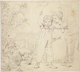 The Hulsenbeck Children, 1805-6